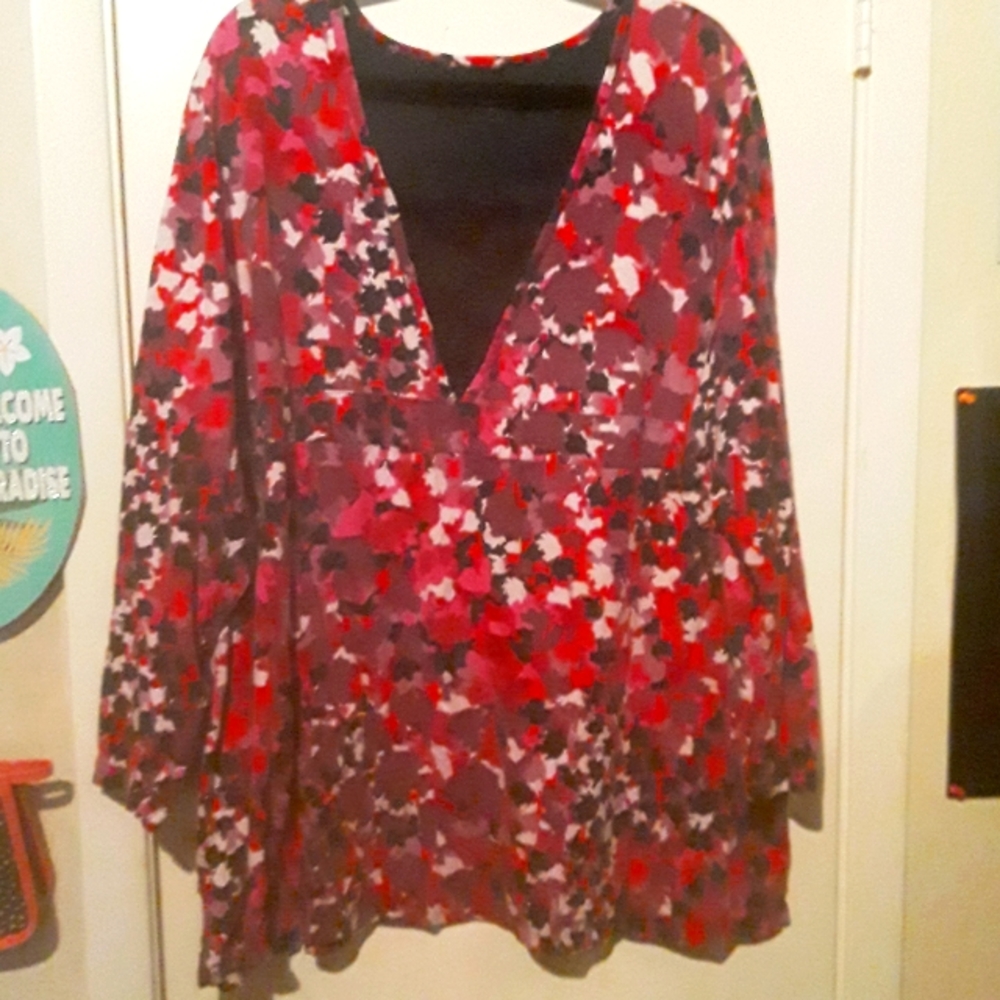 Multi color long sleeve shirt